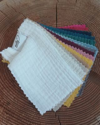 🎨 Nevíte, která barva mušelínu bude ta vaše? Máme pro vás řešení! Objednejte si náš vzorník mušelínových barev a objevte...