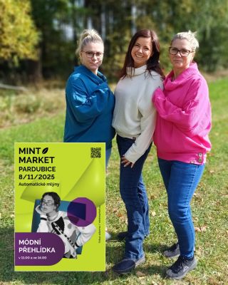 ✨ @mintmarket.cz v Pardubicích už v sobotu 8. listopadu! Automatické mlýny se znovu promění v místo plné kreativity,...