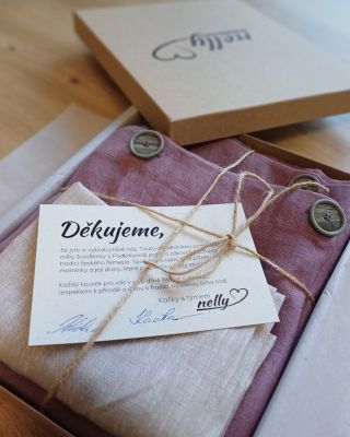 🎁 Každou vaši objednávku balíme s maximální péčí. Uvnitř najdete kartičku s poděkováním a celý balíček jemně provoníme,...