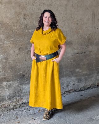 Volné, lehké a maximálně pohodlné, přesně takové jsou naše nové lněné oversize šaty! 👗 Můžete je nosit jen tak, splývavě,...