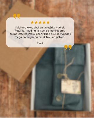 ✨ Když nám napíšete, že naše produkty vypadají skvěle a na dotek jsou ještě lepší… to je pro nás to nejvíc! ✨ Velmi si...